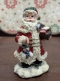 Vintage Santa Figurine