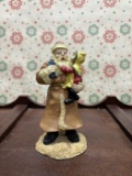 Vintage Santa Figurine