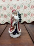 Vintage Santa Figurine