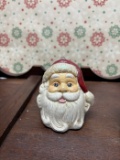 Vintage Santa Figurine