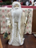 Vintage Santa Figurine