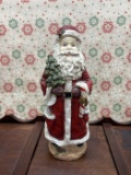 Vintage Santa Figurine
