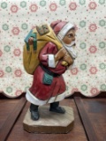 Vintage Santa Figurine