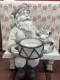 Vintage Santa Figurine