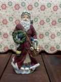 Vintage Santa Figurine