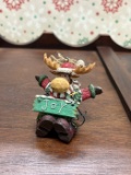 Moose JOY Ornament