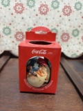Coca-Cola Decoupage Ornament