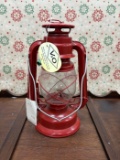 Red Metal Lantern
