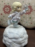 Precious Moments Snowflake Girl