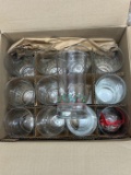 Set of 12 Christmas Glasses