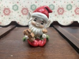 Elf with Toys Figurine