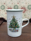 Christmas Tree Tall Mug
