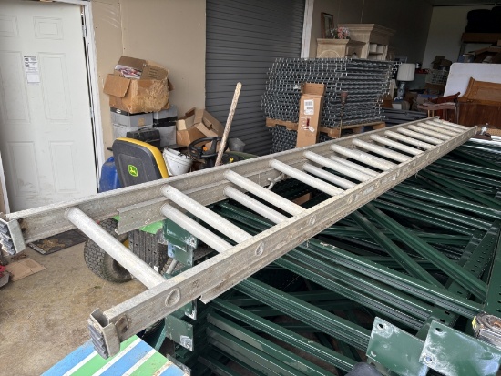 28 Ft Aluminum Extension Ladder
