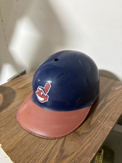 Cleveland Indians Plastic Batting Helmet