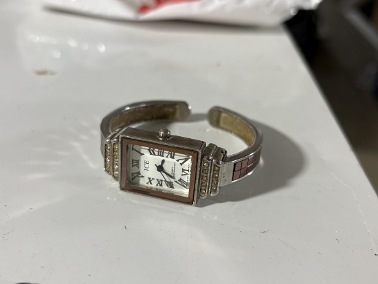 Ladies Cuff Style Wristwatch
