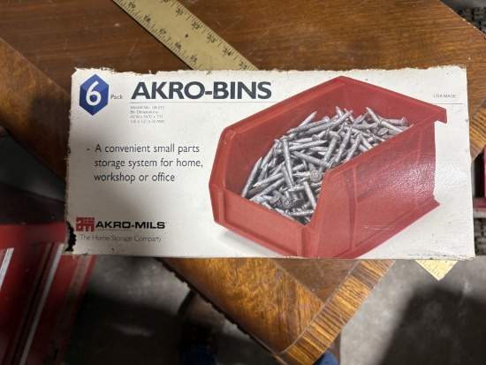 Akro-Mils Akro-Bins 6 Pack