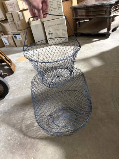Wire Fish Basket / Minnow Basket