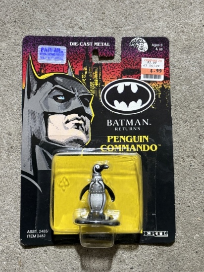 ERTL Batman Returns Penguin Commando Die-Cast Figure