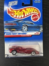 Hot Wheels Real Riders Thunder Roller | Proxibid