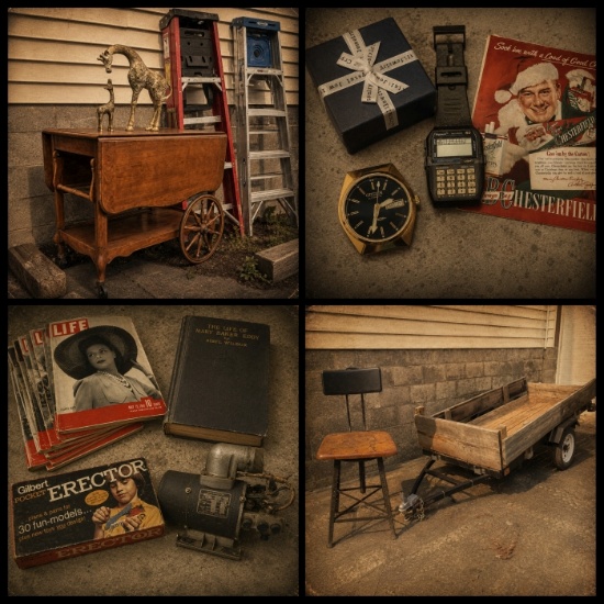 Summer CleanOut & Asset Liquidation Auction Part 3