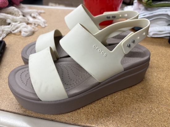 Crocs Platform Sandals