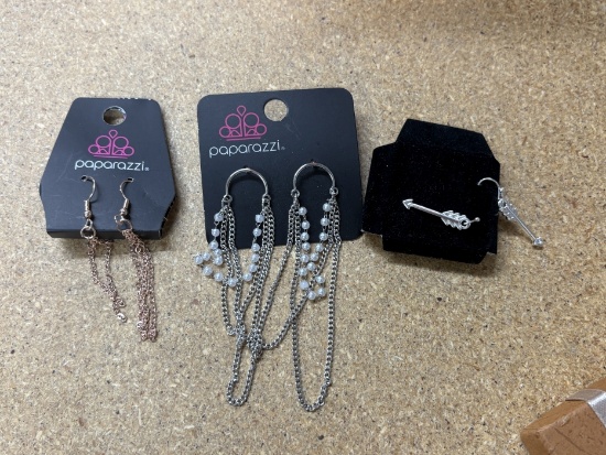 Paparazzi and Assorted Fashion Earrings