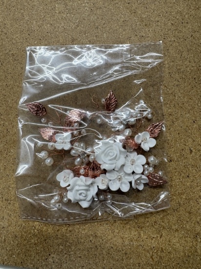 Floral Bridal Hair Accessories