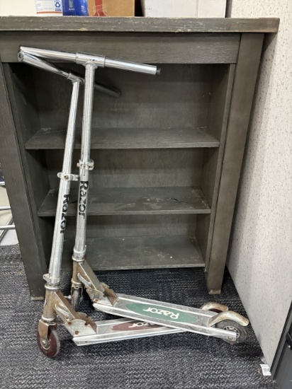 Razor Folding Kick Scooters - Pair