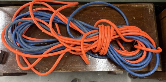 3/8" ID high-pressure rubber hoses 350 PSI working pressure / 1,400 PSI burst pressure