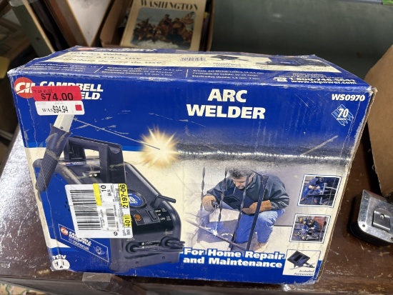 Campbell Hausfeld WS0970 Arc Welder in Original Box
