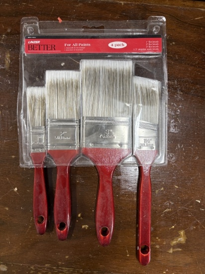 Linzer Better 4-Piece Paint Brush Set