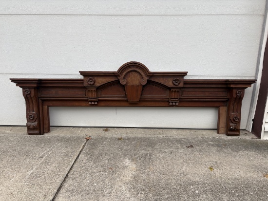 Packard Mansion Salvaged Ornate Architectural Woodwork