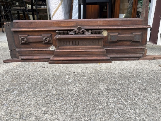 Packard Mansion Salvaged Ornate Architectural Woodwork