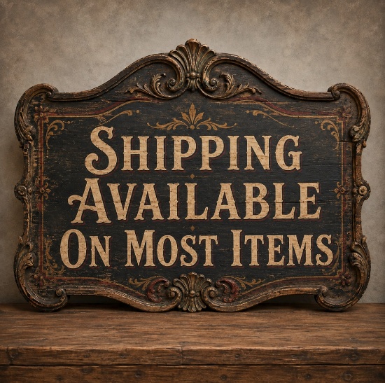 SHIPPING  AVAILABLE  ON  EVERYTHING!!!