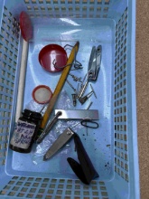 Small Hardware and Tool Assortment