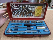 21-Piece Combination Ratchet Socket Set