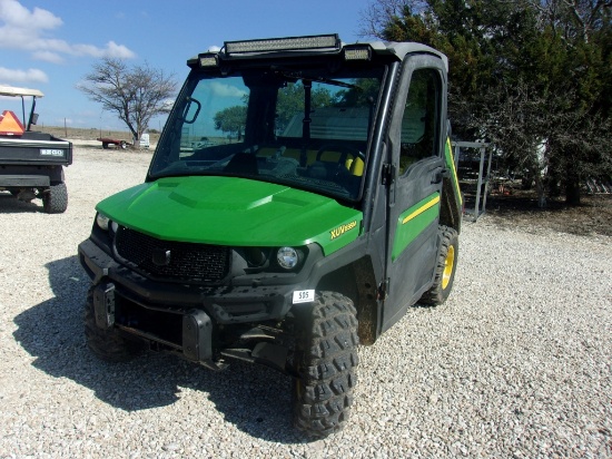 JD XUV835M Cab & Air  4wd    (KEY)