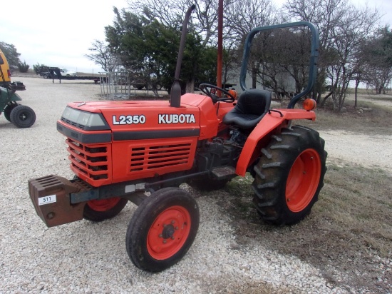 Kubota L2350 Tractor Diesel    (KEY)