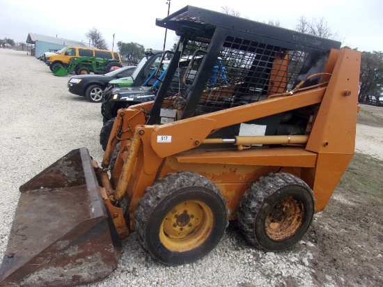 Case 1840 Skid Steer Diesel (OVER 50HP)(KEY)