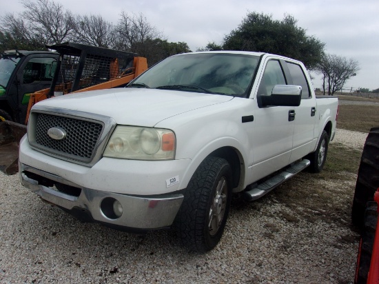 2006 Ford F150  Gas  (TITLE & KEY)