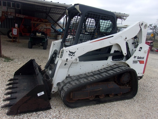 Bobcat T650 Skidsteer Diesel (KEY)