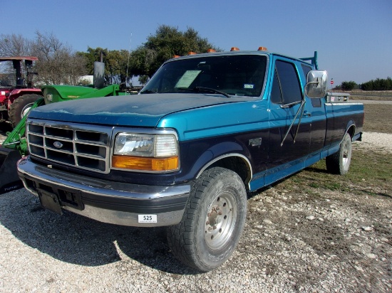 Ford F250 XLT 7.3 Diesel1995  (TITLE)(KEY)