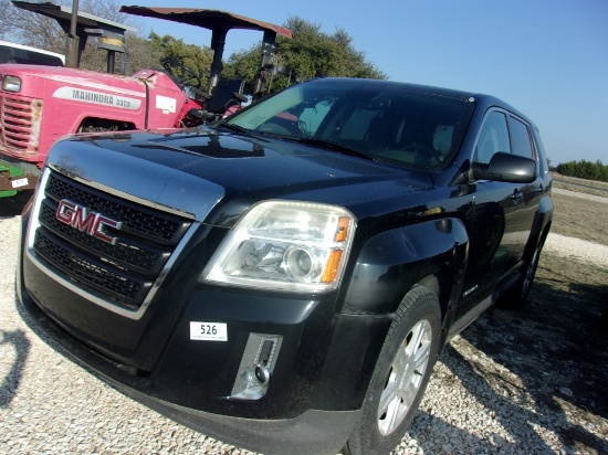GMC Terrain Gas 2015    (TITLE)(KEY)