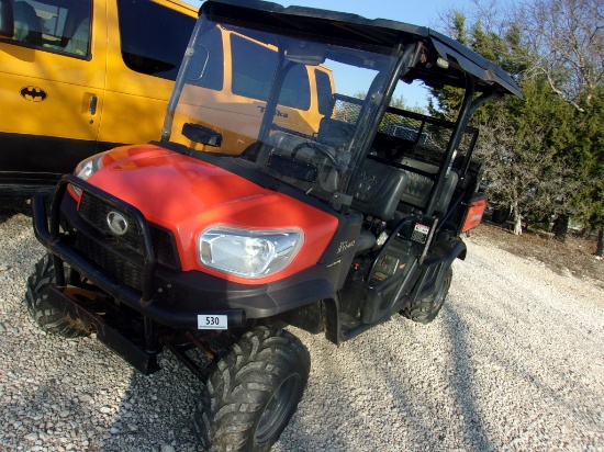 Kubota RTV X1140 Diesel 4WD  (KEY)
