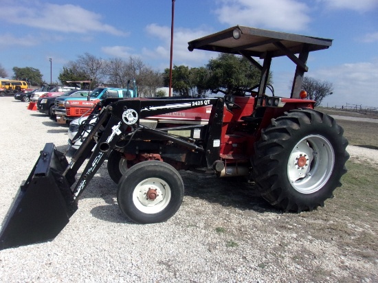 Int. 674 Tractor OVER 50HP Diesel  (KEY)
