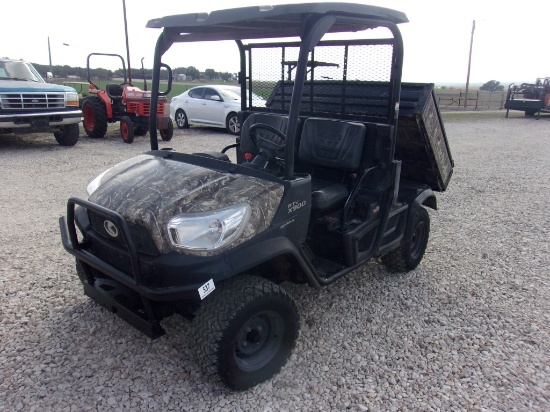 Kubota RTX900 Diesel 4WD  (KEY)