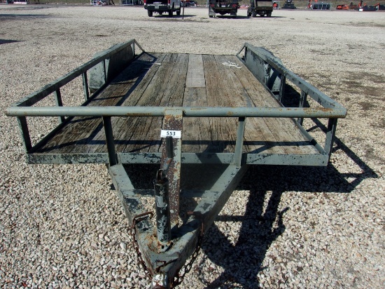 Metal Tires & Axle-16'       (NO TITLE)