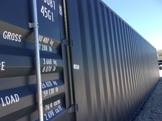Container (See Pic for Specs.)