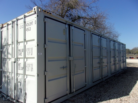 One Trip Highcube-5Door 40' Container