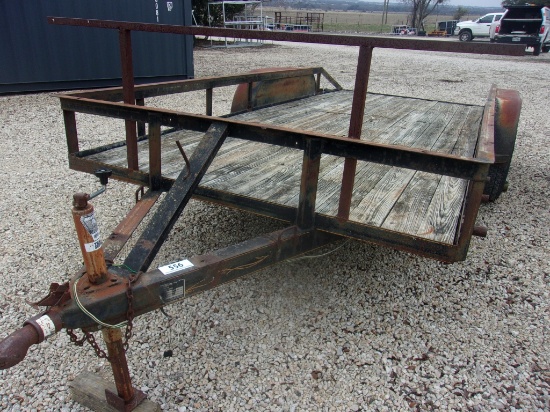 Utility Trailer 16'X6.6'  (NO PAPERWORK)
